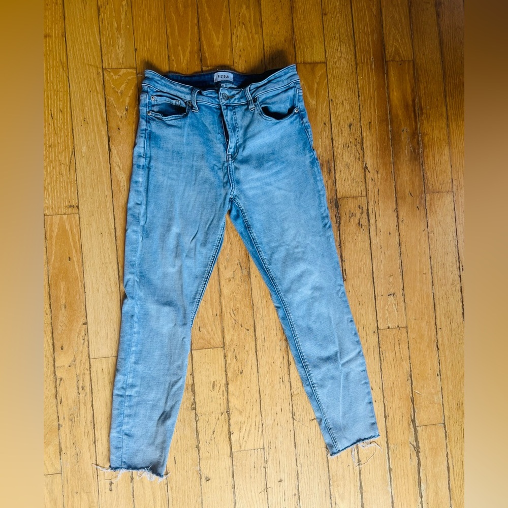 Pistols Mid-Rise Jeans